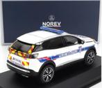 Peugeot 3008 2023 Police Municipale strip.1:43 NOREV 473949, Hobby en Vrije tijd, Modelauto's | 1:43, Verzenden, Nieuw, Auto, Norev