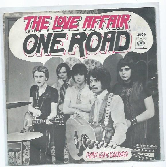 The Love Affair- One Road, Cd's en Dvd's, Vinyl Singles, Gebruikt, Pop, Verzenden