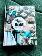 In Love With Health - receptenboek, Boeken, Ophalen of Verzenden, Zo goed als nieuw, Lisa van Cuijk