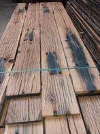 Robuuste  oud ( blank ) eiken planken  wandplank  wagonplank, Ophalen, Gebruikt, Eiken, Plank