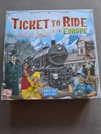Ticket to Ride Europe - Nieuwstaat!, Hobby en Vrije tijd, Days of Wonder, Vijf spelers of meer, Ophalen of Verzenden, Zo goed als nieuw
