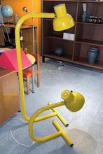 vloerlamp + tafellamp H. Agne Jakobsson Markaryd Zweden 70s, Ophalen, Gebruikt, -, 100 tot 150 cm