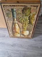Bloemen, 50 tot 75 cm, Ophalen of Verzenden, Zo goed als nieuw, Schilderij