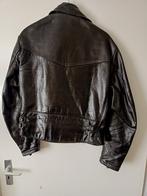 3 jassen twee van leer een van stof, Maat 48/50 (M), Zwart, Ophalen of Verzenden, Diverse merken