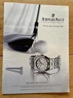 Audemars Piguet Royal Oak originele advertentie 2009, Ophalen of Verzenden, Gebruikt, Overige typen