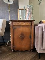 Naaikast incl. functionerende naaimachine vintage, Antiek en Kunst, Ophalen