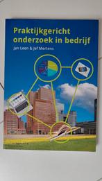 Praktijkgericht onderzoek in bedrijf, Boeken, Ophalen of Verzenden