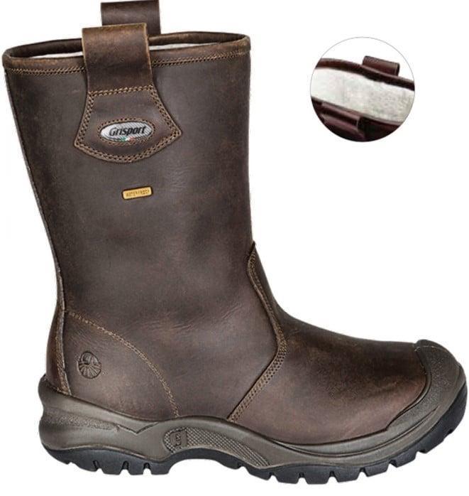 Grisport 70249 S3 Werklaars | Gevoerd | Maat 43 Nieuw!, Tuin en Terras, Werkkleding, Nieuw, Dames, Heren, Laarzen, Ophalen of Verzenden