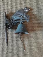 Vintage Kikker Deurbel, Ophalen of Verzenden, Gebruikt