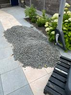 Grijze split steentjes, Tuin en Terras, Ophalen, Gebruikt, Basalt, Split