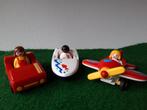 PLAYMOBIL 123 Auto boot vliegtuig Te land ter zee in de luch, Kinderen en Baby's, Speelgoed | Playmobil, Gebruikt, Ophalen of Verzenden