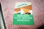 Beroeps auto vervoer personen 1950, Ophalen of Verzenden, Gelezen, Algemeen