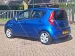 Opel Agila 1.0 Edition Airco / Stuurbekrachtiging / 4 Seizoe, Euro 5, Stof, Gebruikt, Blauw