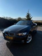 BMW 325 Cabrio AUT 2007 Zwart, Auto's, BMW, Euro 5, Cabriolet, 4 stoelen, Leder