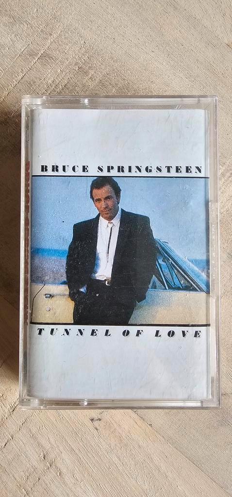 Bruce Springsteen - Tunnel of Love Chrome cassettebandje, Cd's en Dvd's, Cassettebandjes, Gebruikt, Origineel, Rock en Metal, 1 bandje