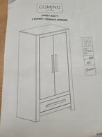 Coming Kids kledingkast, Ophalen, Gebruikt, Kast, 50 tot 70 cm