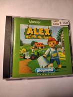 Alex Builds His Farm (Playmobil) PC Game, Shooter, 1 speler, Ophalen of Verzenden, Zo goed als nieuw