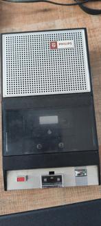 Philips EL 3302 draagbare cassette recorder, Ophalen of Verzenden, Philips