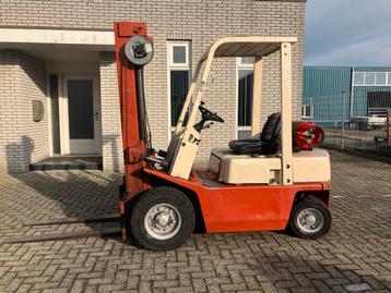 Heftruck Nissan beschikbaar voor biedingen