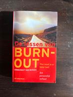 De lessen van burn-out –  boek voor herstel en zelfzorg, Ophalen of Verzenden, Gelezen, Europa
