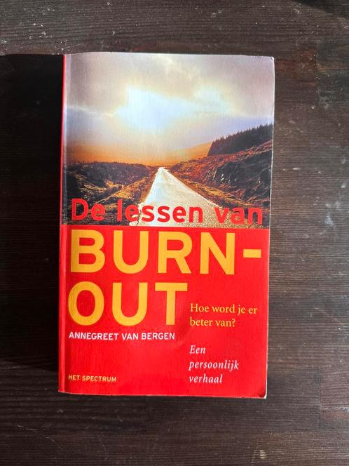 De lessen van burn-out –  boek voor herstel en zelfzorg, Boeken, Reisverhalen, Gelezen, Europa, Ophalen of Verzenden
