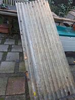 Plastic afdakplaten. 2.28 m lang en 82 cm breed., Ophalen, Gebruikt