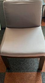 4 Grijze Eetkamerstoelen, Huis en Inrichting, Stoelen, Ophalen, Gebruikt, Vier, Grijs