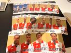 Feyenoord 2008-2009 17 fotokaarten, Tickets en Kaartjes, Seizoenskaart, Eén persoon