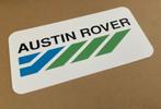 AUSTIN ROVER   Bordje  plastic +- 30-x15, Ophalen of Verzenden, Nieuw, Auto's