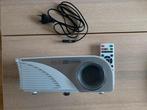Beamer Salora 40BHD 1200, Ophalen, LED, Salora, Zo goed als nieuw