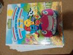 Sesamstraat Letterboeken Gratis, Ophalen, Zo goed als nieuw, Sesamstraat, Sprookjes