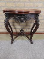Antieke sidetable / speeltafel – eind 1800, begin 1900, Antiek en Kunst, Ophalen