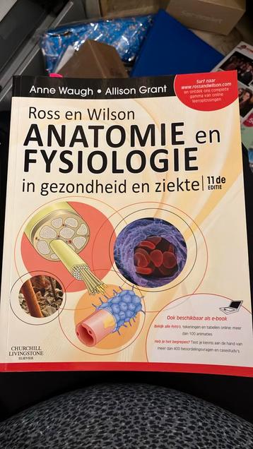Ross & Wilson–Anatomie en Fysiologie in gezondheid en ziekte beschikbaar voor biedingen