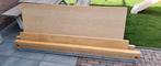 Gratis: Houten balken/board, Doe-het-zelf en Verbouw, Hout en Planken, Ophalen, Zo goed als nieuw, Balk, Vuren