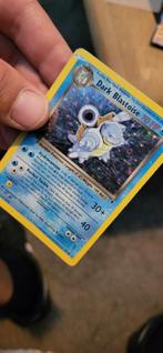 Dark Blastoise Holo, Hobby en Vrije tijd, Verzamelkaartspellen | Pokémon, Ophalen of Verzenden, Zo goed als nieuw, Losse kaart