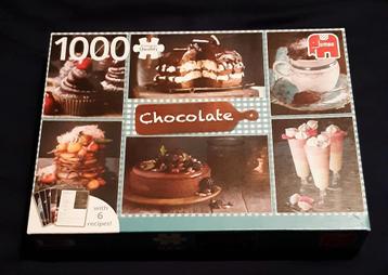 Chocolate Puzzel beschikbaar voor biedingen