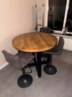 Tafel setje, Huis en Inrichting, Tafels | Statafels, Ophalen of Verzenden, Zo goed als nieuw