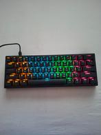 Gaming Toetsenbord met RGB Verlichting, Gaming toetsenbord, Ophalen of Verzenden, Zo goed als nieuw, Qwerty