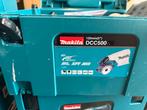 Makita DCC500ZJX6 18 V Diamantsnijder, Ophalen of Verzenden, Zo goed als nieuw
