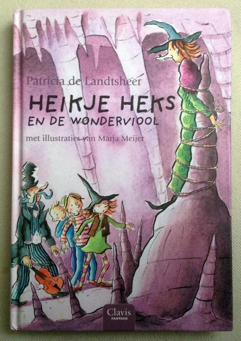Heikje Heks En De Wonderviool Patricia De Landtsheer, Boeken, Kinderboeken | Jeugd | onder 10 jaar, Gelezen, Verzenden