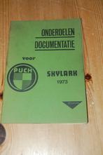Puch Skylark 1973 onderdelen documentatie, Verzenden, Nieuw