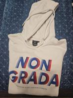 Heren Hoody - Non Grada, Kleding | Heren, Truien en Vesten, Wit, Ophalen of Verzenden, Zo goed als nieuw, Non Grada