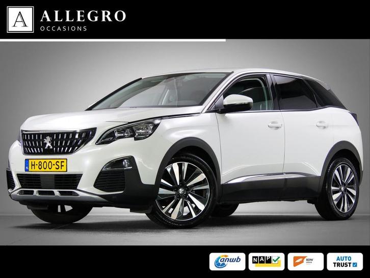 Peugeot 3008 1.2 PureTech Blue Lease Premium (APPLE CARPLAY, Auto's, Peugeot, Bedrijf, Te koop, 360° camera, ABS, Achteruitrijcamera