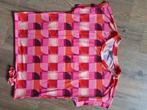 Shirt korte mouwen maat 40 van Norah rose, oranje, bordeaux, Maat 38/40 (M), Overige kleuren, Ophalen of Verzenden, Zo goed als nieuw