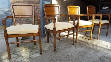 4 RAC ROYAL ANTIQUE engelse eetkamer stoelen  beschikbaar voor biedingen