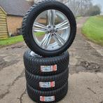 Winterset Vw Tiguan 5NA Sebring R-line Nieuwe banden 18Inch, Ophalen, 18 inch, 255 mm, Banden en Velgen