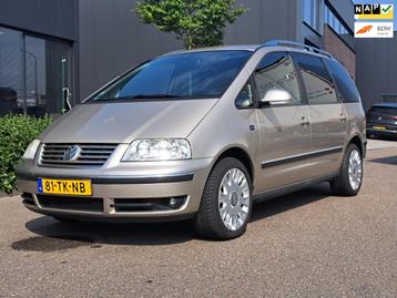 Volkswagen Sharan 1.8 Turbo Sportline Ecc beschikbaar voor biedingen