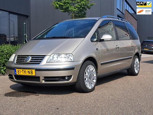 Volkswagen Sharan 1.8 Turbo Sportline Ecc, Auto's, Volkswagen, Bedrijf, Te koop, Sharan, ABS, Airbags, Airconditioning, Boordcomputer