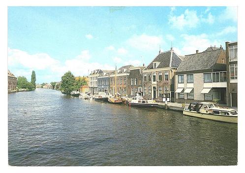 36743	Alphen a d Rijn	ZH Oude Rijn	_Gelopen met mooie zegel, Verzamelen, Ansichtkaarten | Nederland, Gelopen, Zuid-Holland, Ophalen of Verzenden