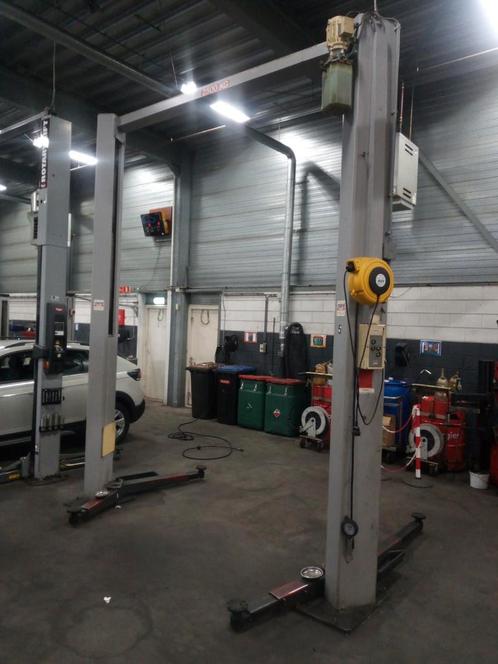 Koni 2-koloms hefbrug, 2500 kg, goed werkend, gekeurd, Auto diversen, Overige Auto diversen, Ophalen
